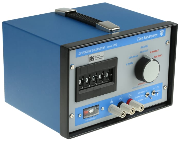 Time Electronics 1010 Current & Voltage Calibrator, Max Voltage 10V, Max Current 30mA