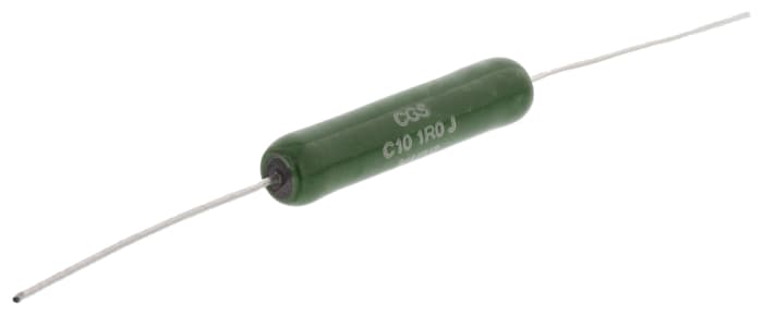 TE Connectivity 1Ω Wire Wound Resistor 10W ±5% C101R0JL