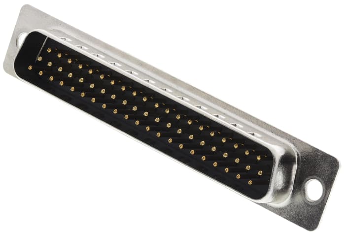 HARTING D-Sub 62 Way Straight 2.42 mm Pitch Cable D-Sub Connector