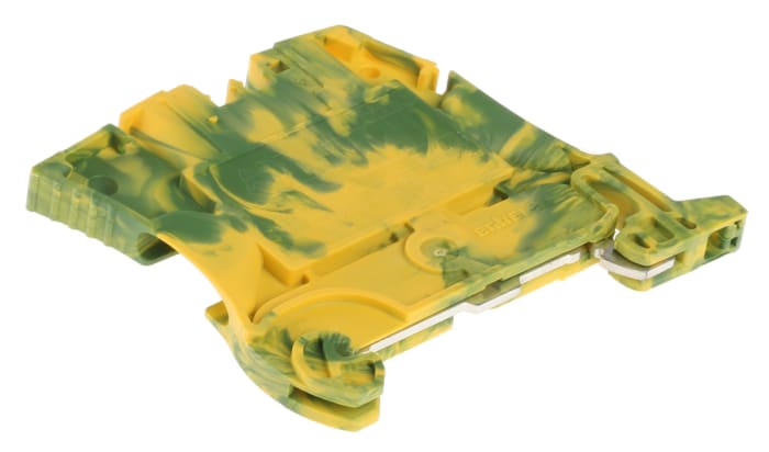 1SNK505150R0000 Entrelec | Entrelec ZS4 Series Green/Yellow Standard ...