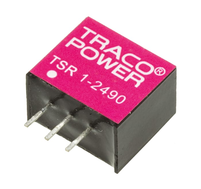 TRACOPOWER Switching Regulator, Through Hole, 9V dc Output Voltage, 12 → 36V dc Input Voltage, 1A Output