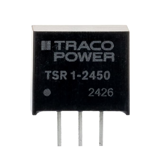 TRACOPOWER Switching Regulator, Through Hole, 5V dc Output Voltage, 6.5 → 36V dc Input Voltage, 1A Output