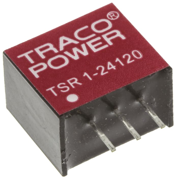 TRACOPOWER Switching Regulator, Through Hole, 12V dc Output Voltage, 15 → 36V dc Input Voltage, 1A Output