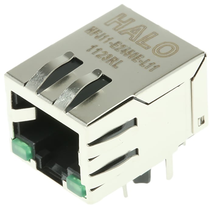 Connecteur RJ45 Halo Electronics série FastJack Femelle