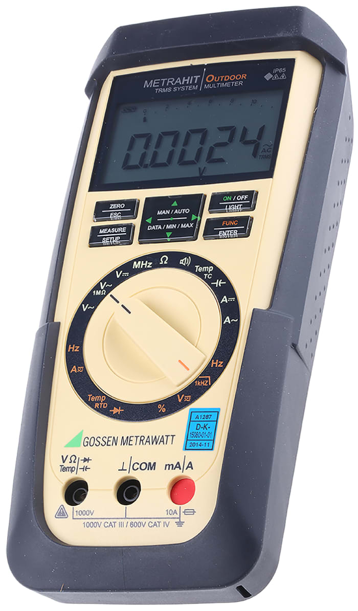 METRAhit Outdoor Multimeter