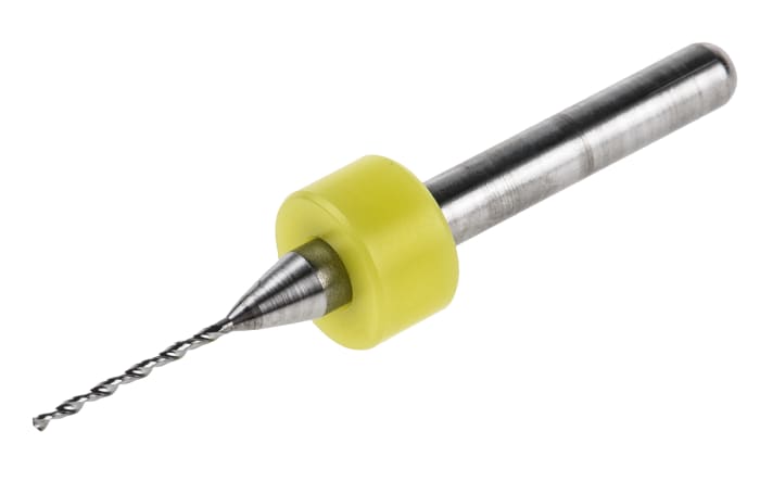 Foret carbure 0,70mm tige 1/8" pour CI