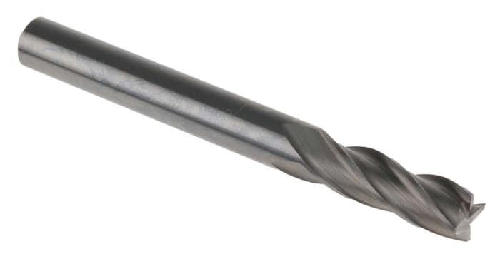 Fraise en bout Dormer Carbure monobloc 6mm 4 cannelures 57 mm