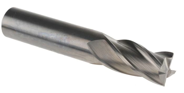 Fraise en bout Dormer Carbure monobloc 16mm 4 cannelures 92 mm