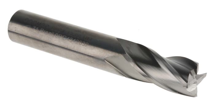 Fraise en bout Dormer Carbure monobloc 12mm 4 cannelures 73 mm