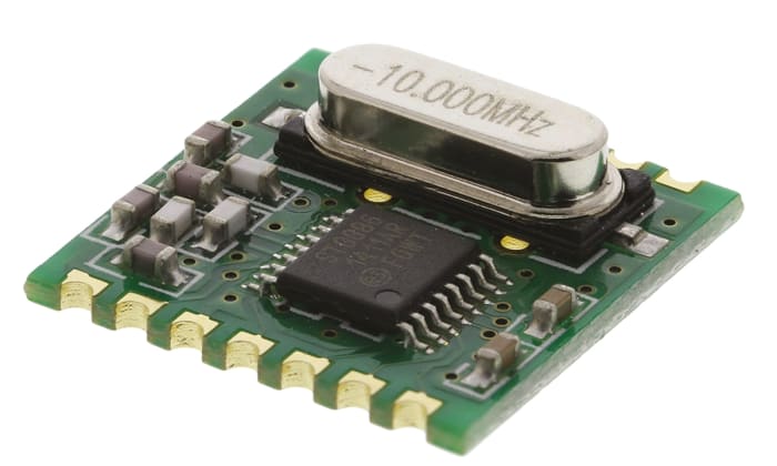 RF Solutions ALPHA-TRX433S Module 433MHz, 2.2 → 3.8V
