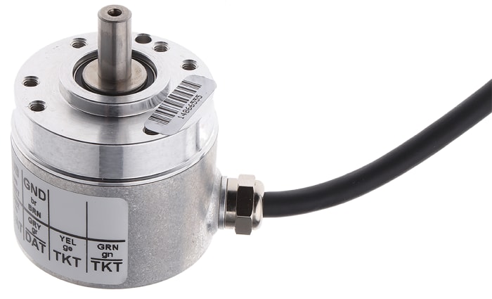 Энкодер ssi. Абсолютный энкодер. hengstler. hengstler 0 548 001. энкодер абсолютный ethernet cev58.