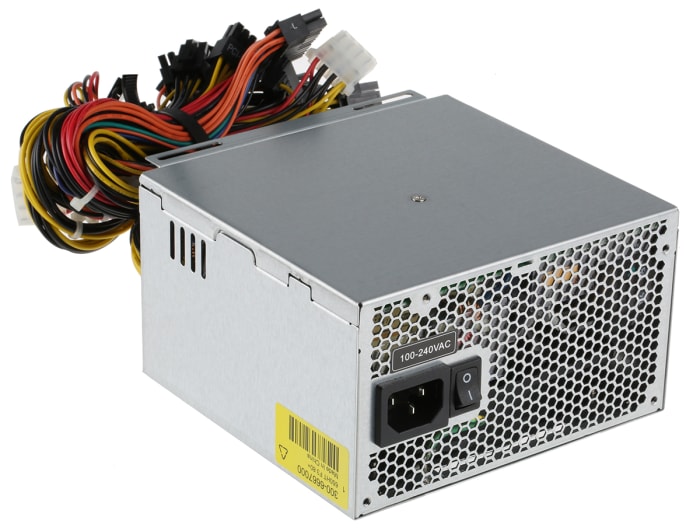 Seasonic 650W PC Power Supply, 220V ac Input, 3.3 V dc, 5 V dc, ±12 V dc Output