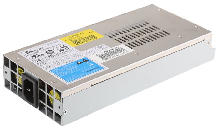 Seasonic 400W PC Power Supply, 90 → 264V ac Input, 3.3 V dc, 5 V dc, ±12 V dc Output