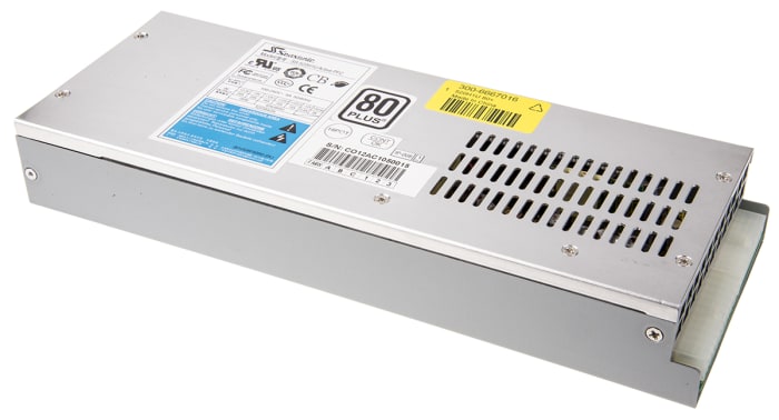 Seasonic 520W Computer Power Supply, 90 → 264V ac Input, 3.3 V dc, 5 V dc, ±12 V dc Output