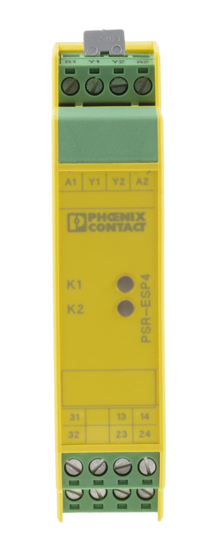 Phoenix Contact PSRclassic PSR-SCP Emergency Stop Safety Relay, 24V dc, Single Channel, 3 Safety Contacts