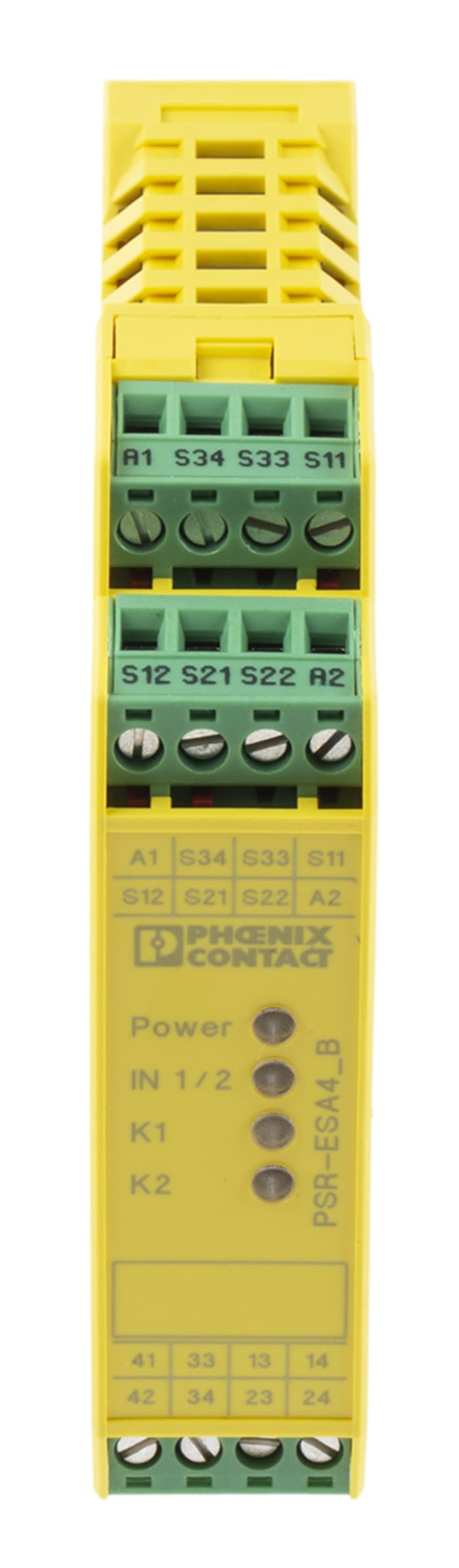 2963763 Phoenix Contact | Phoenix Contact 24V ac/dc Safety Relay - Dual ...