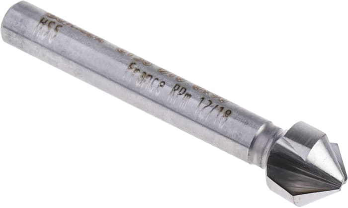 Dormer HSS Drill Bit, 10mm Head, 3 Flute(s), 90°, 1 Piece(s)