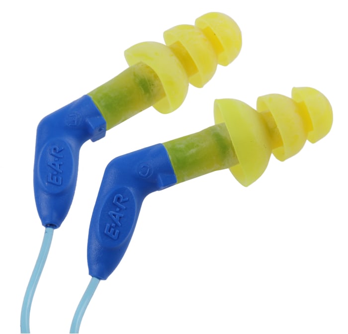 Ultrafit X Premoulded Corded Ear Plugs