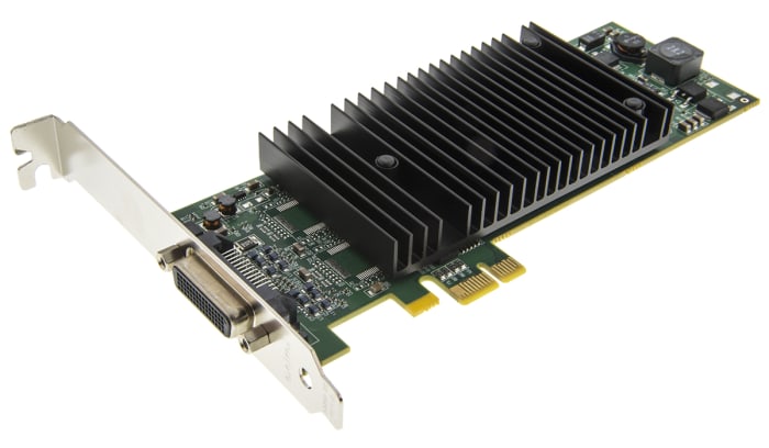 Matrox P69-MDDE128LA1F Ekran Kartı, PCI Express x1, P Serisi, DDR2, 128MB