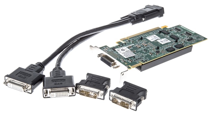 Matrox M9120-E512LPUF Ekran Kartı, PCI Express x16, M Serisi, DDR2, 512MB