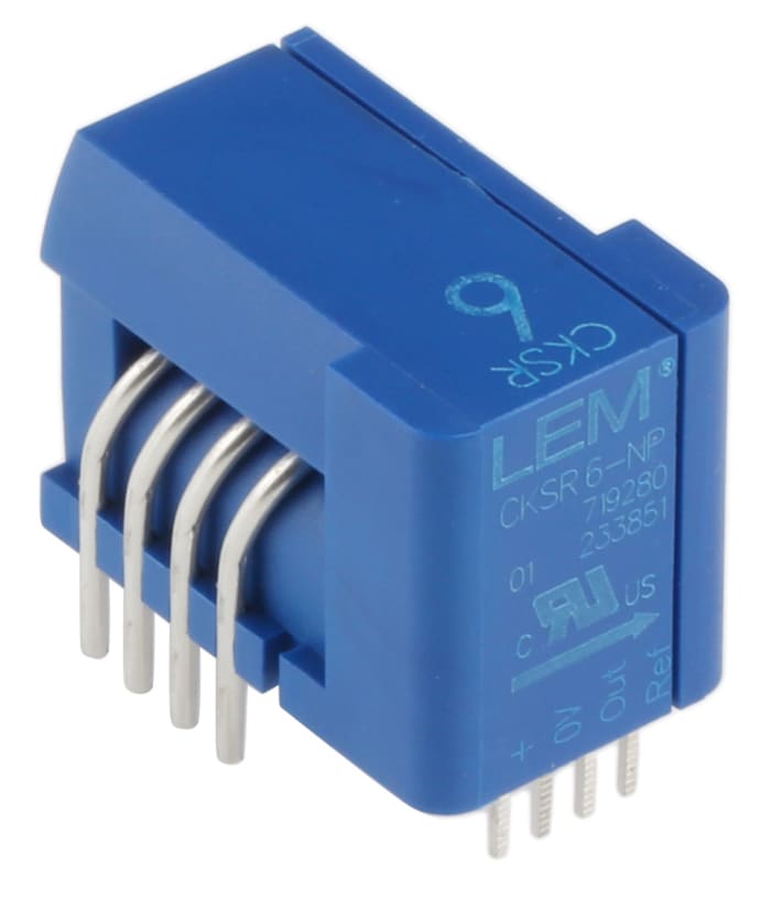 LEM CKSR Series Current Transformer, 6A Input, 6:1, 5.25 V