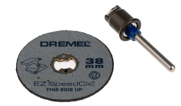 Dremel Silicon Carbide Cutting Disc, 38mm x 1mm Thick, 2 in pack