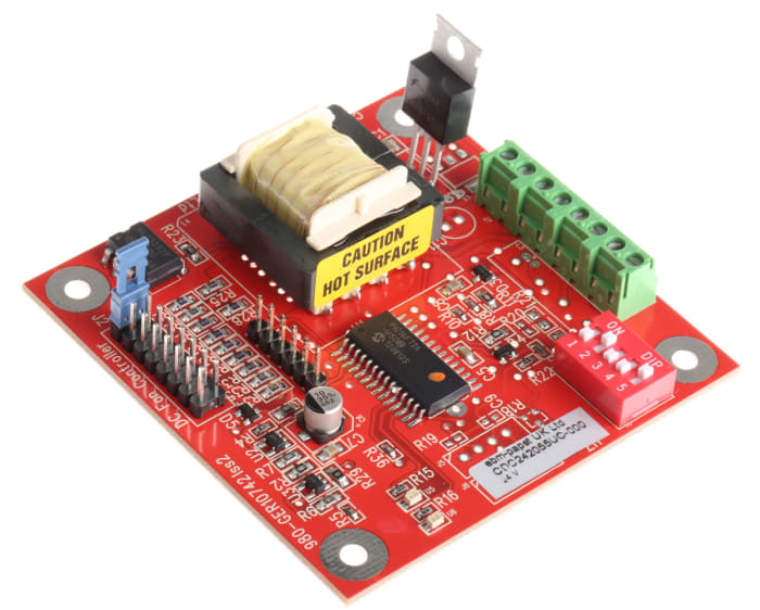 ebm-papst Fan Speed Controller for Use with ebm-papst 2-wire and 3-wire DC fans, 24 V dc, 37mA Max, Variable