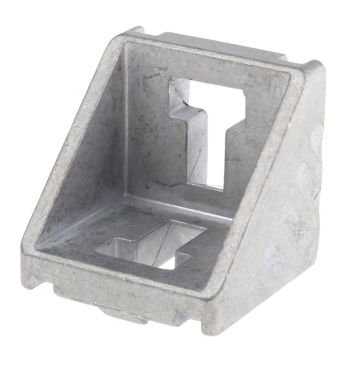 Equerre de fixation Bosch Rexroth, profilé 50 mm, L. 50mm, filetage M8, rainure 10mm en Aluminium