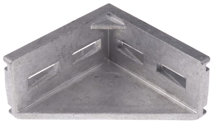 Bosch Rexroth M8 Angle Bracket, Connecting Component, Strut Profile 50 mm, Groove Size 10mm
