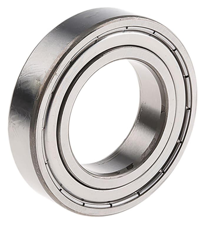 SKF, Sabit Bilyalı Rulman, 6007-2Z/C3, İç Çap: 35mm, Dış Çap: 62mm