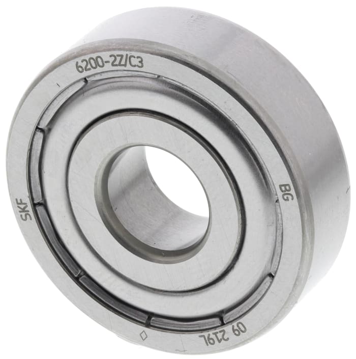 Roulement à billes à gorge profonde à une rangée SKF, ø int. 10mm, ø ext. 30mm, larg. 9mm