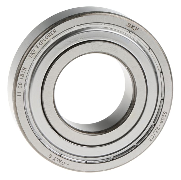 6206-2Z/C3 SKF | SKF Deep Groove Ball Bearing - Shielded End Type, mm .