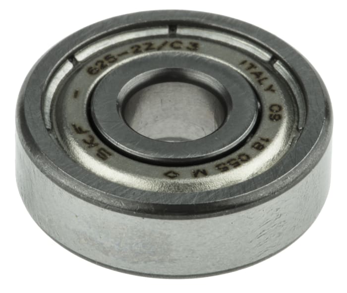 Roulement à billes à gorge profonde à une rangée SKF, ø int. 5mm, ø ext. 16mm, larg. 5mm
