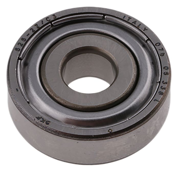 Roulement à billes à gorge profonde à une rangée SKF, ø int. 6mm, ø ext. 19mm, larg. 6mm