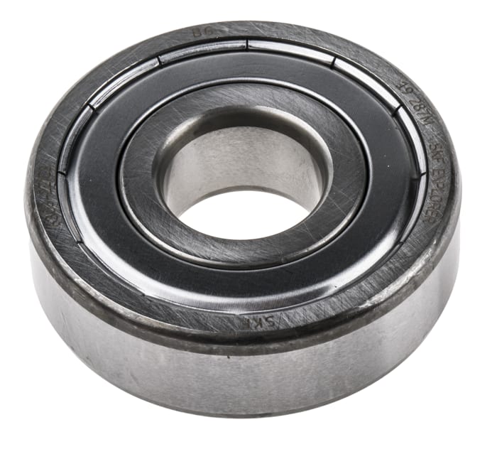 SKF 6303-2Z/C3 Single Row Deep Groove Ball Bearing- Both Sides Shielded 17mm I.D, 47mm O.D