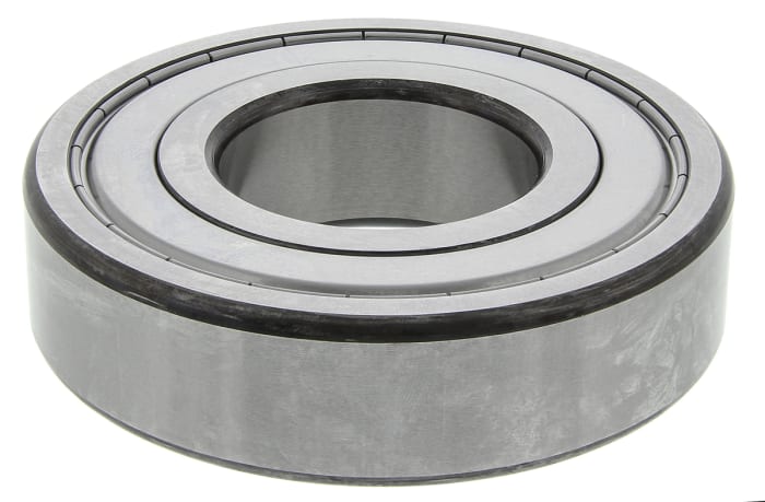 SKF, Sabit Bilyalı Rulman, 6309-2Z/C3, İç Çap: 45mm, Dış Çap: 100mm