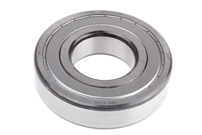 SKF 6310-2Z/C3 Single Row Deep Groove Ball Bearing- Both Sides Shielded 50mm I.D, 110mm O.D