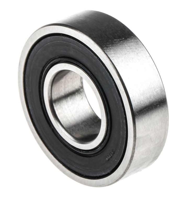 SKF 6001-2RSH/C3 Single Row Deep Groove Ball Bearing- Both Sides Sealed 12mm I.D, 28mm O.D