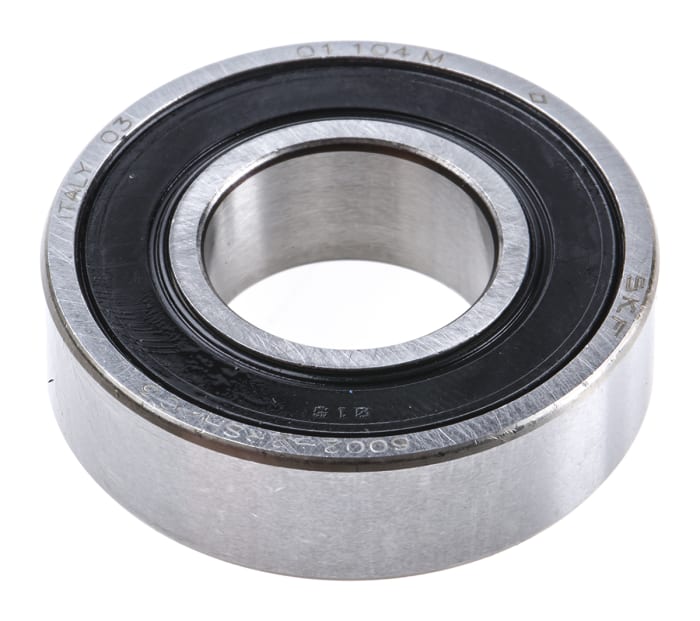 Roulement à billes à gorge profonde à une rangée SKF, ø int. 15mm, ø ext. 32mm, larg. 9mm