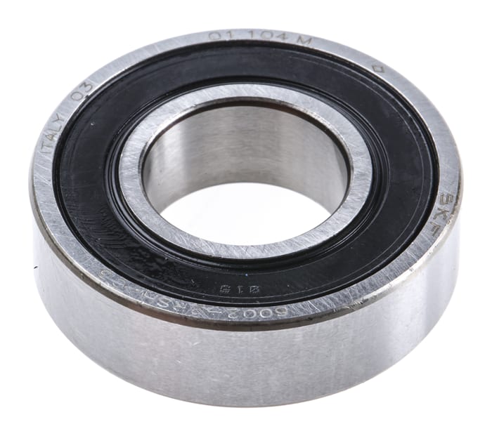 SKF 6002-2RSH/C3 Single Row Deep Groove Ball Bearing- Both Sides Sealed 15mm I.D, 32mm O.D