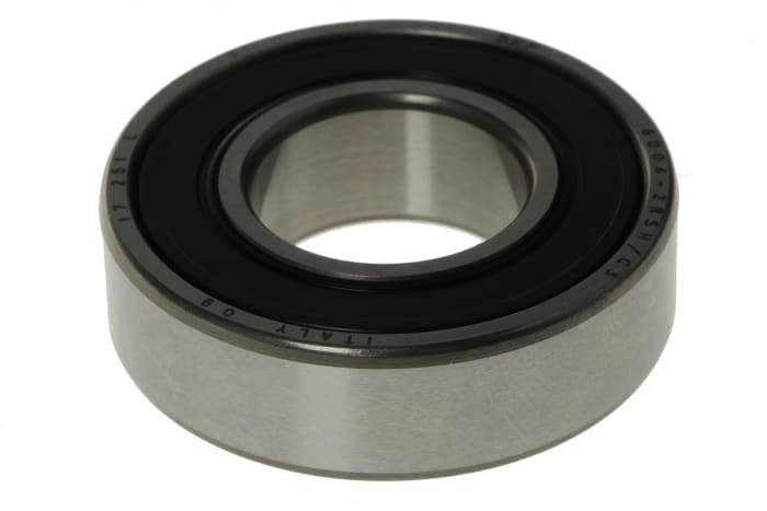 SKF, Sabit Bilyalı Rulman, 6004-2RSH/C3, İç Çap: 20mm, Dış Çap: 42mm