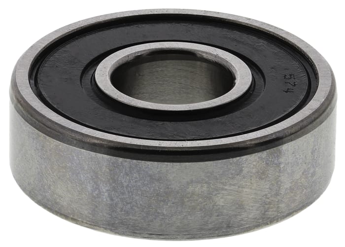 SKF 608-2RSH/C3 Single Row Deep Groove Ball Bearing- Both Sides Sealed 8mm I.D, 22mm O.D