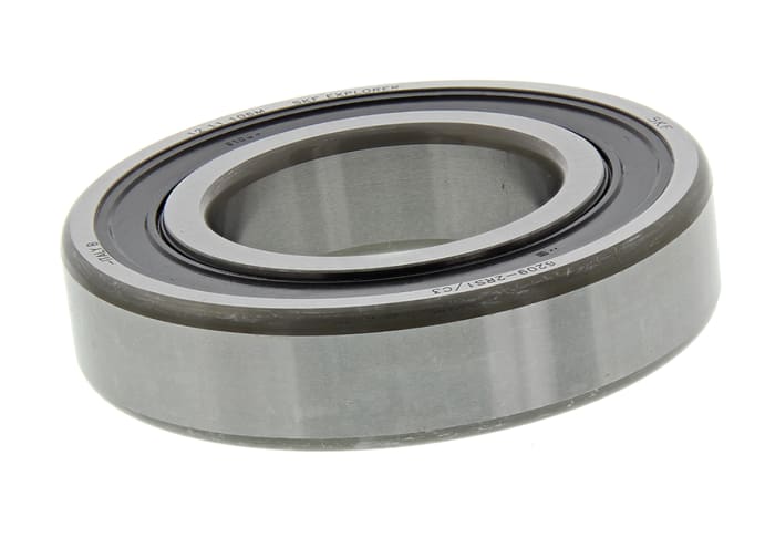 SKF 6209-2RS1/C3 Single Row Deep Groove Ball Bearing- Both Sides Sealed 45mm I.D, 85mm O.D