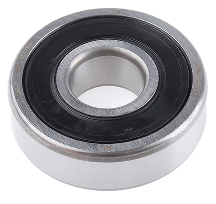 SKF 6303-2RSH/C3 Single Row Deep Groove Ball Bearing- Both Sides Sealed 17mm I.D, 47mm O.D