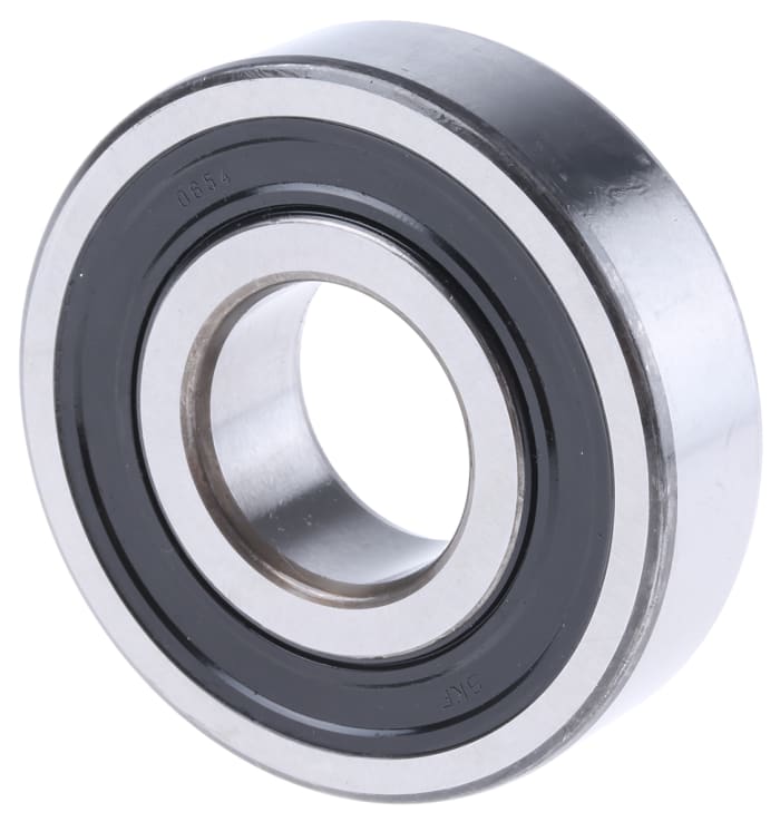 SKF 6305 2RS1 C3 Single Row Deep Groove Ball Bearing Both Sides Sealed End Type 25mm I.D 62mm O.D