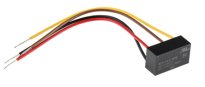 Recom LED Driver, 2 → 35V dc Output, 24.5W Output, 700mA Output, Constant Current Dimmable