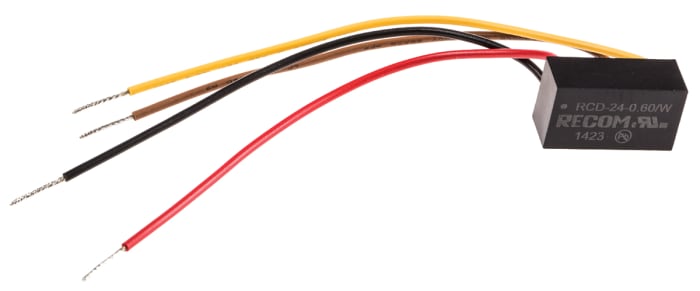 Recom LED Driver, 2 → 35V dc Output, 21W Output, 600mA Output, Constant Current Dimmable