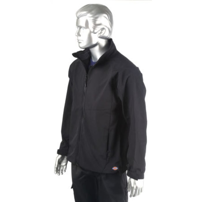 Dickies Black, Waterproof Work Jacket, XXL