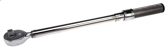 Llave dinamométrica de disparo Bahco de 40 → 200Nm, long. 483 mm, accionador Cuadrado de 1/2 plg