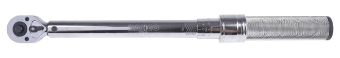 Llave dinamométrica de disparo Bahco de 10 → 60Nm, long. 406 mm, accionador Cuadrado de 3/8 plg